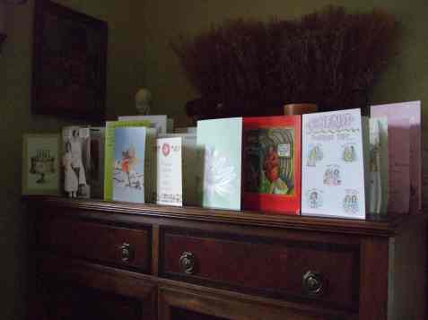 One of life's happiest inventions: cards!